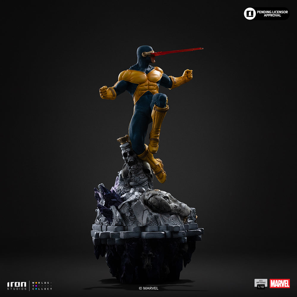 Pré-commande - Statue Cyclops Deluxe - Infinity Gauntlet Diorama - BDS Art Scale 1/10 - Iron Studios