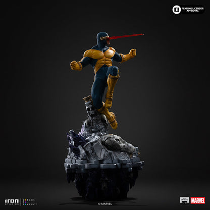 Pré-commande - Statue Cyclops Deluxe - Infinity Gauntlet Diorama - BDS Art Scale 1/10 - Iron Studios