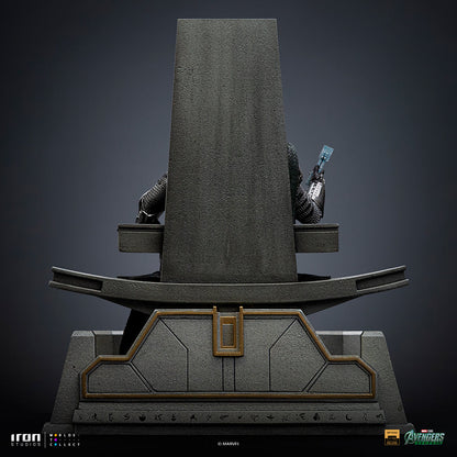 Statue Doctor Doom on Throne - Avengers: Doomsday - Art Scale 1/10 - Iron Studios