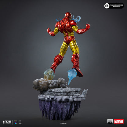Pré-commande - Iron Man Deluxe - Infinity Gauntlet Diorama - BDS Art Scale 1/10 - Iron Studios