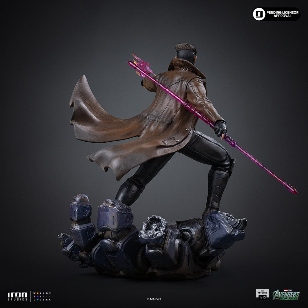 Pré-commande - Statue Gambit - Avengers: Doomsday - BDS Art Scale 1/10