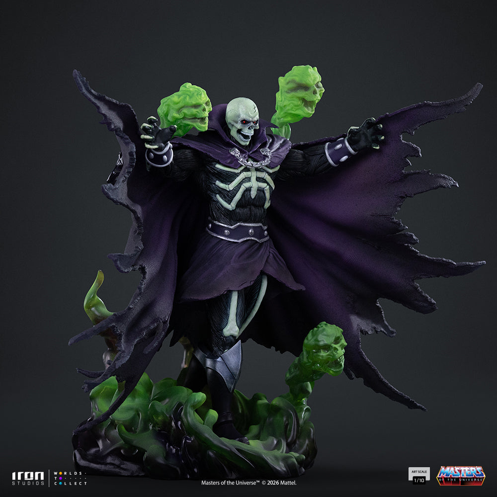 Pré-commande - Scareglow - Masters of the Universe - Art Scale 1/10 - Iron Studios