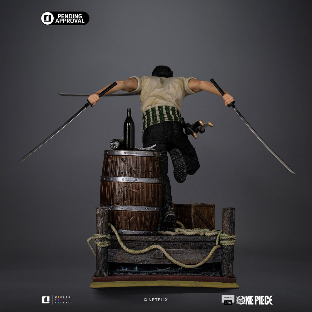 Statue Roronoa Zoro - One Piece - Art Scale 1/10 - Iron Studios