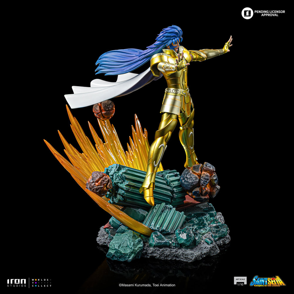 Pré-commande - Statue Gemini Saga - Saint Seiya - Art Scale 1/10 - Iron Studios