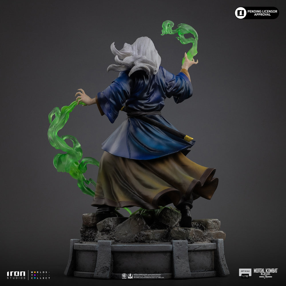 Pré-commande - Statue Shang Tsung - Mortal Kombat - Art Scale 1/10 - Iron Studios