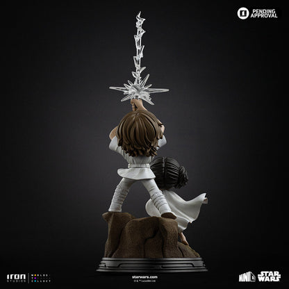 Statue Luke and Leia - Star Wars - MiniCo - Iron Studios