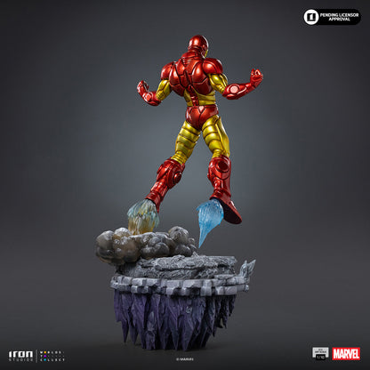 Pré-commande - Iron Man Deluxe - Infinity Gauntlet Diorama - BDS Art Scale 1/10 - Iron Studios
