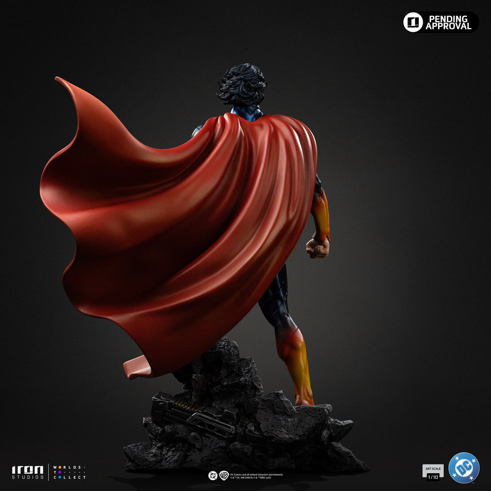 Statue Superman Absolute - DC Comics - Art Scale 1/10 - Iron Studios