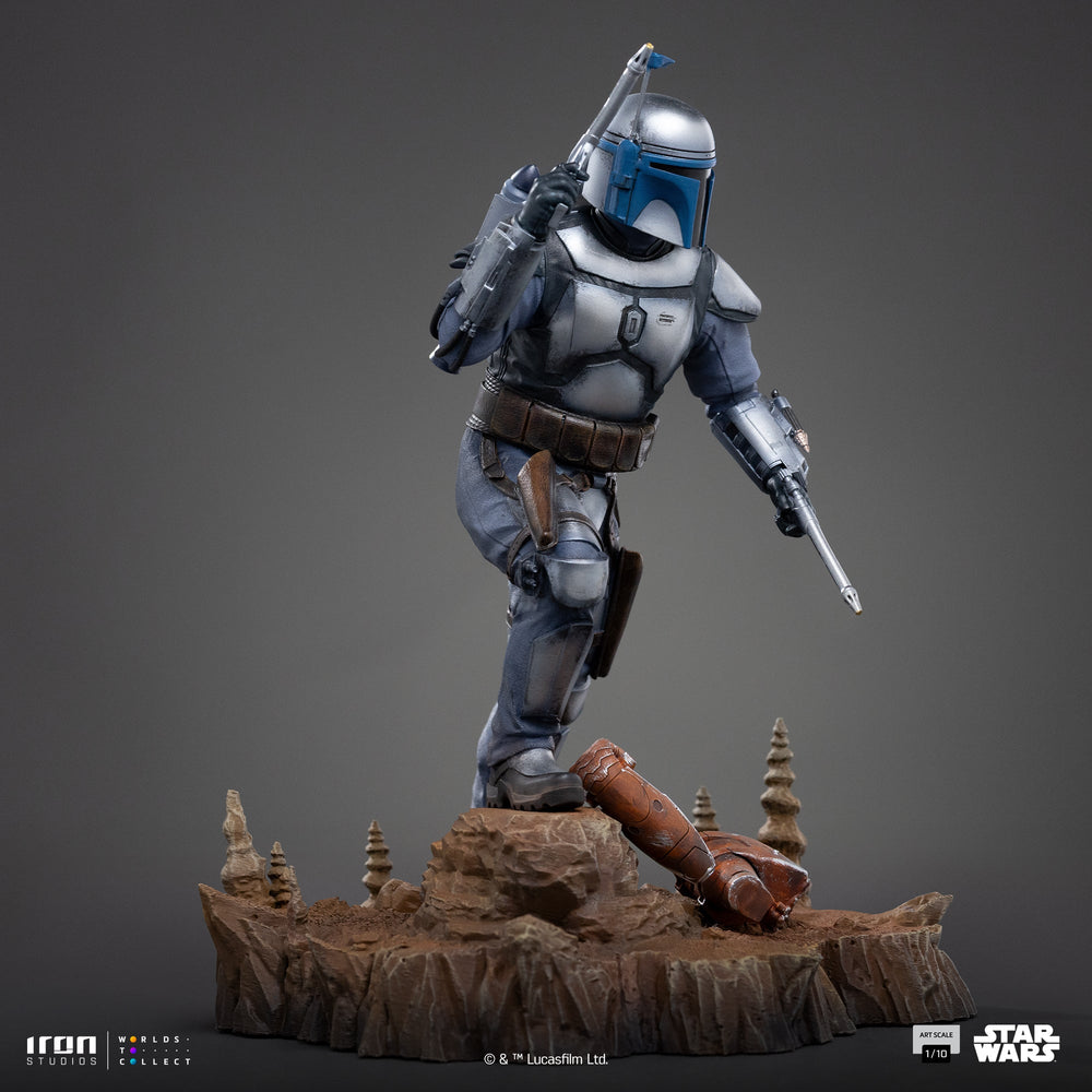 Pré-commande - Statue Jango Fett - Star Wars - Art Scale 1/10 - Iron Studios