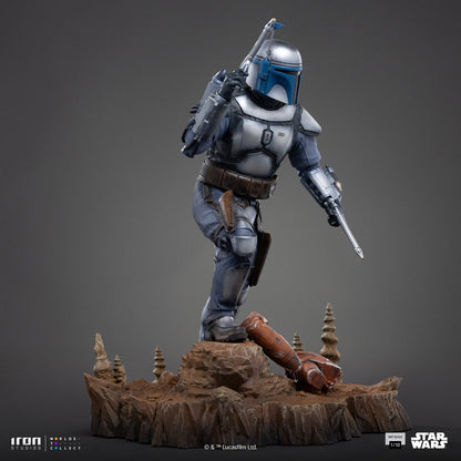 Pré-commande - Statue Jango Fett - Star Wars - Art Scale 1/10 - Iron Studios