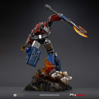 Statue Optimus Prime - Transformers - Demi Scale 1/20 - Iron Studios