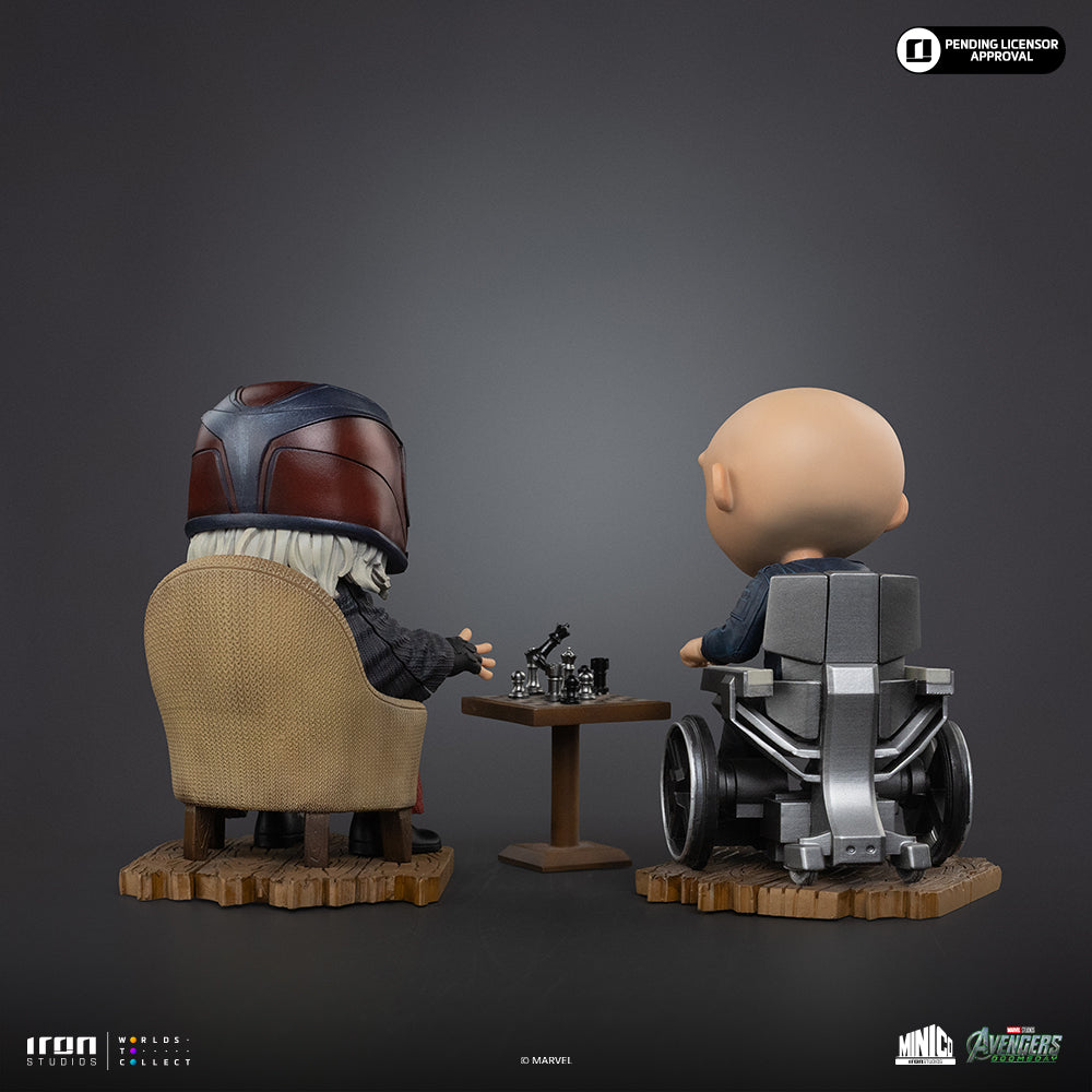 Pré-commande - Statue Xavier and Magneto - Avengers: Doomsday - Minico - Iron Studios