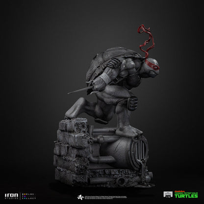 Raphael (Black and White Variant) - Teenage Mutant Ninja Turtles - BDS Art Scale 1/10 - Iron Studios