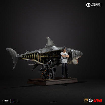 Pré-commande - Statue Steven Spielberg (Jaws 50th Anniversary) - Jaws - Art Scale 1/10 - Iron Studios