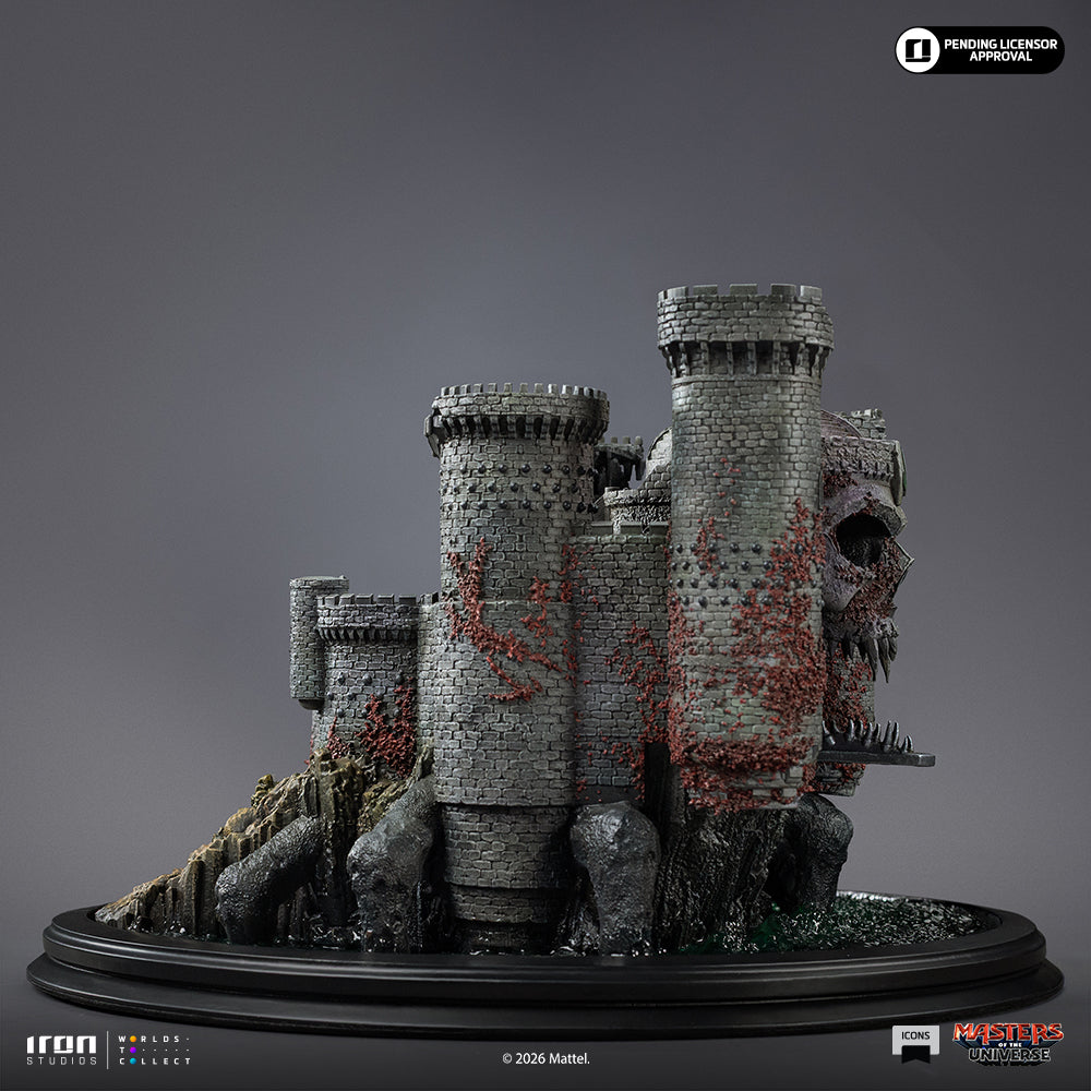 Pré-commande - Statue Grayskull Castle - Masters of the Universe (2026) - Icons - Iron Studios
