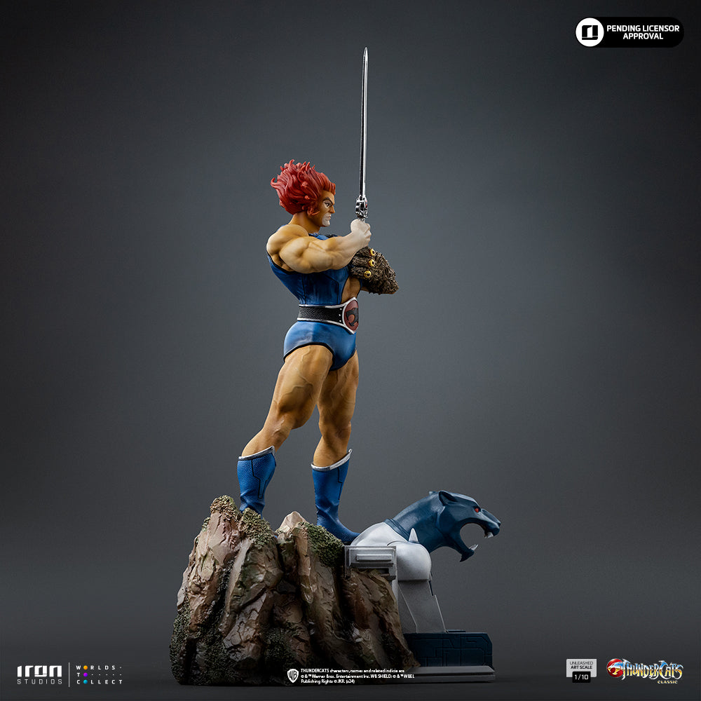 Pré-commande - Statue Lion-O Unleashed - ThunderCats - Art Scale 1/10 - Iron Studios