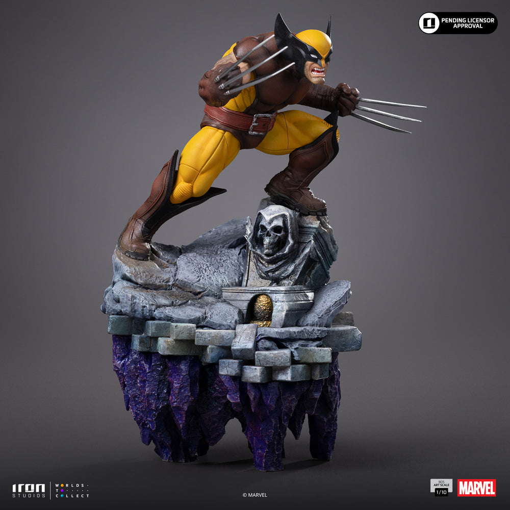 Pré-commande - Wolverine - Infinity Gauntlet Diorama - BDS Art Scale 1/10 - Iron Studios