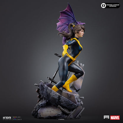 Pré-commande - Statue Kitty Pryde & Lockheed - X-Men Comics - BDS Art Scale 1/10 - Iron Studios