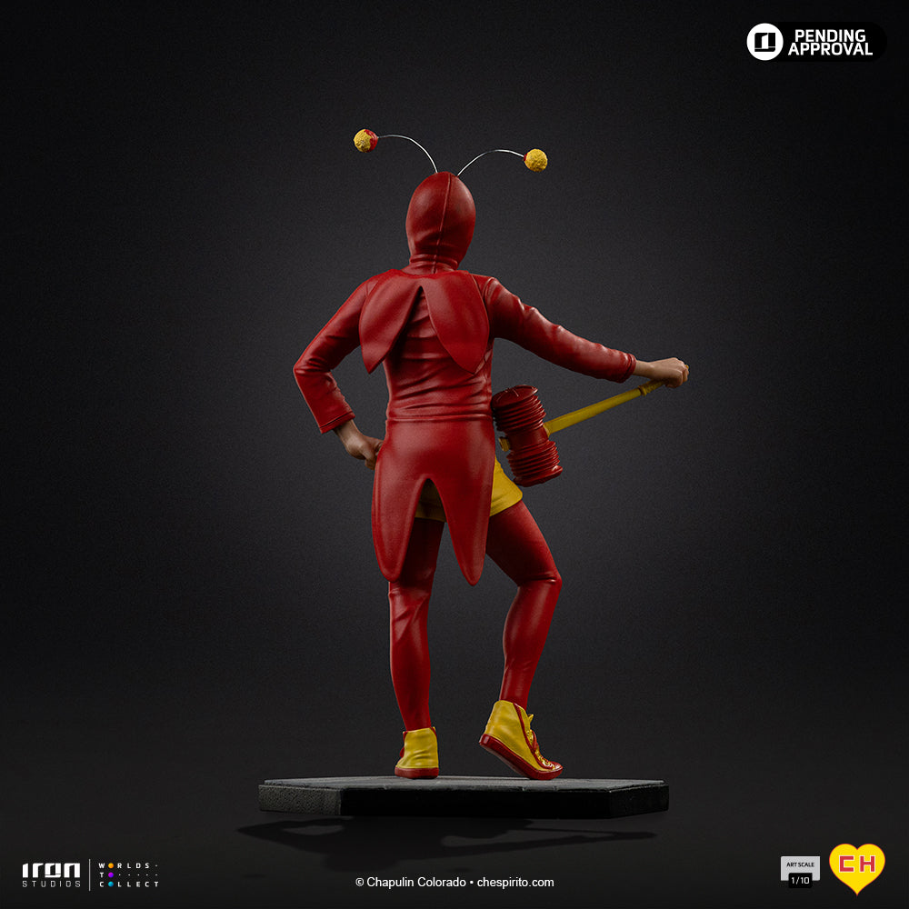 Pré-commande - Statue Chapolin Colorado (Polegar Vermelho ver.) - Chapolin - Art Scale 1/10 - Iron Studios