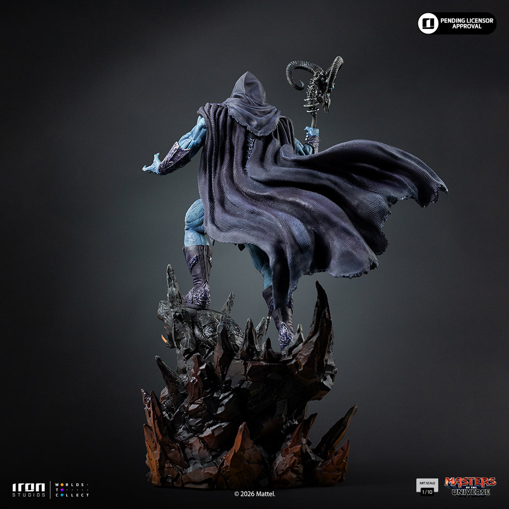 Pré-commande - Statue Skeletor - Masters of the Universe (2026) - Art Scale 1/10 - Iron Studios
