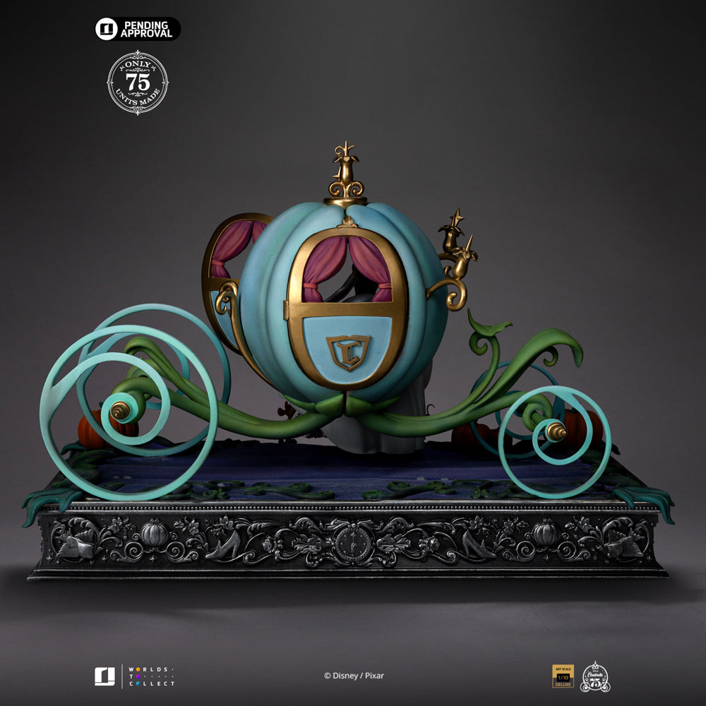 Pré-commande - Statue Cinderella Deluxe (75th Year Anniversary Version) - Disney Classics - Art Scale 1/10 - Iron Studios
