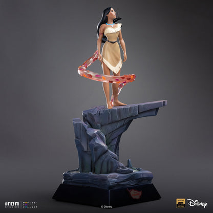 Pré-commande - Statue Pocahontas Colors of the Wind ver. - Disney Classics - Art Scale 1/10 - Iron Studios