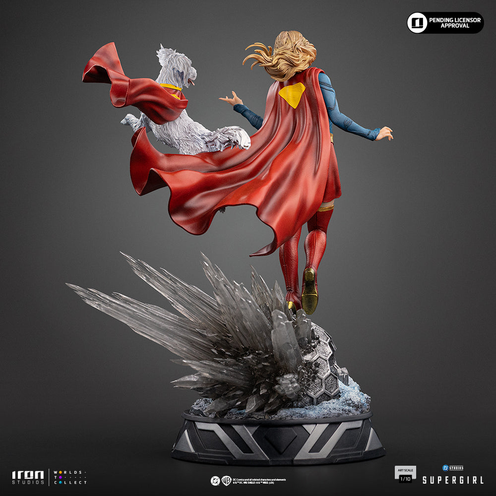 Pré-commande - Supergirl & Krypto - Supergirl Movie - Art Scale 1/10