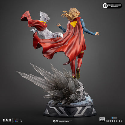 Pré-commande - Supergirl & Krypto - Supergirl Movie - Art Scale 1/10