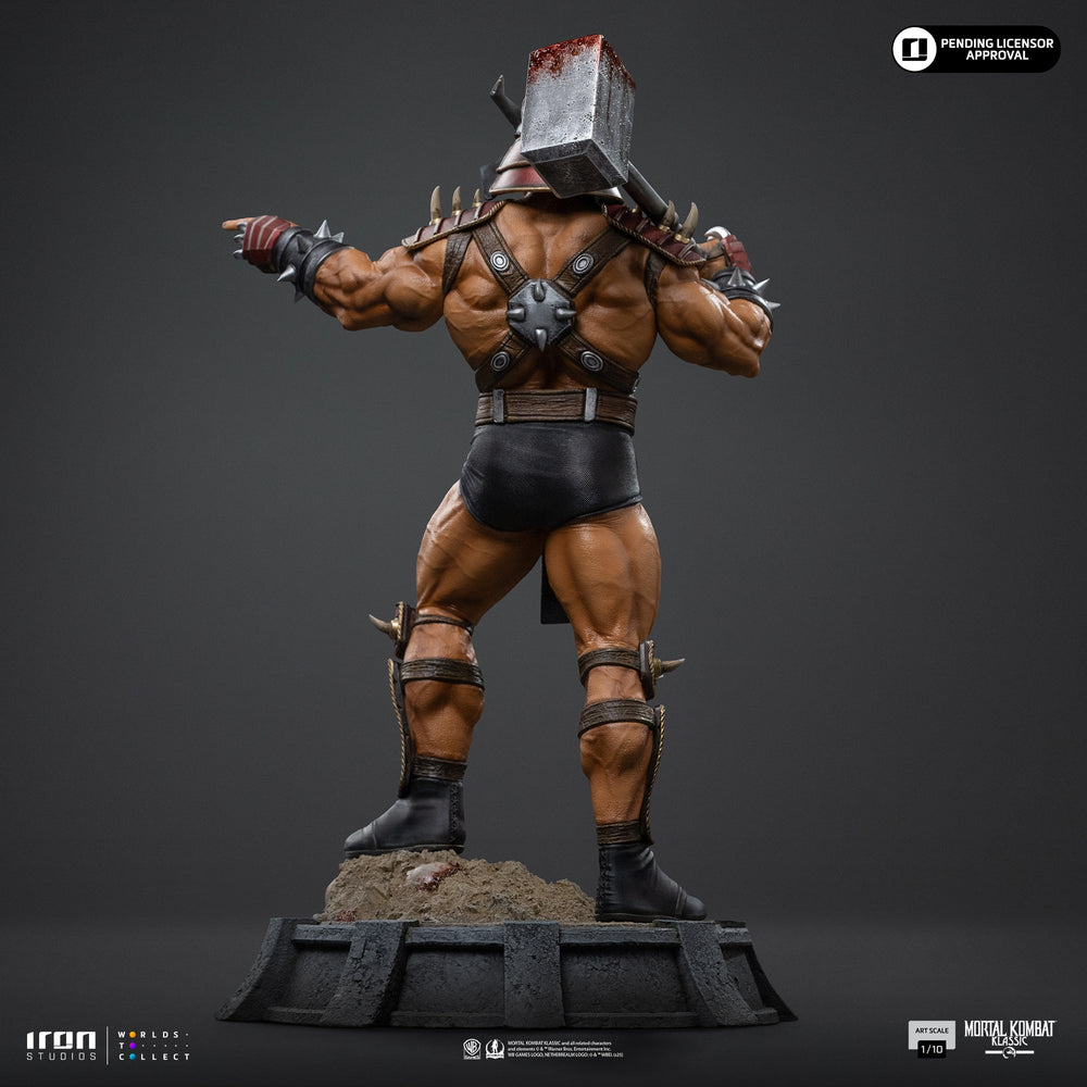 Pré-commande - Statue Shao Kahn - Mortal Kombat - Art Scale 1/10 - Iron Studios