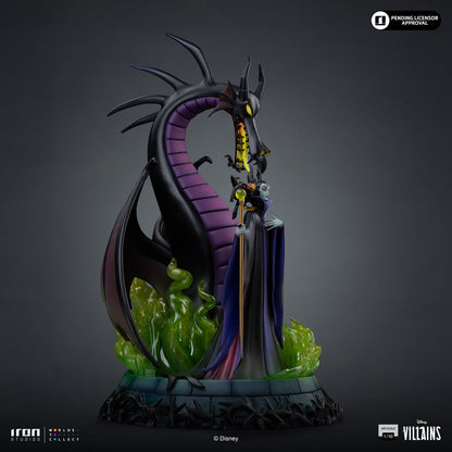 Pré-commande - Statue Maleficent - Disney's Villains - Art Scale 1/10 - Iron Studios