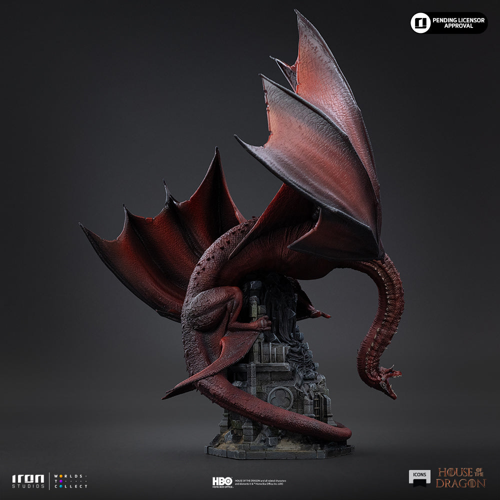 Pré-commande - Caraxes - House of the Dragon - Icons - Iron Studios