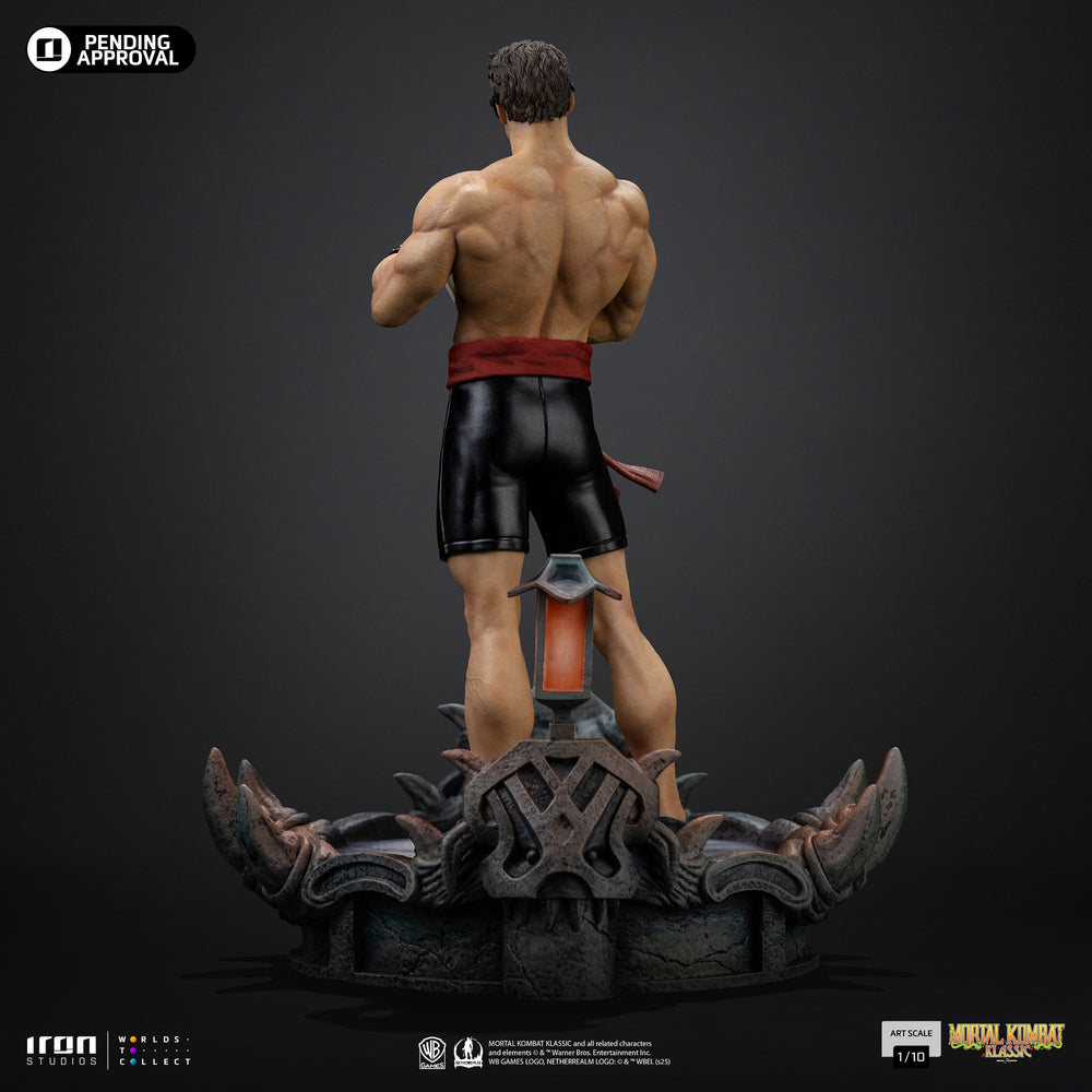 Pré-commande - Statue Johnny Cage - Mortal Kombat - Art Scale 1/10 - Iron Studios