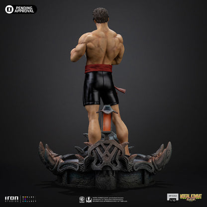 Pré-commande - Statue Johnny Cage - Mortal Kombat - Art Scale 1/10 - Iron Studios