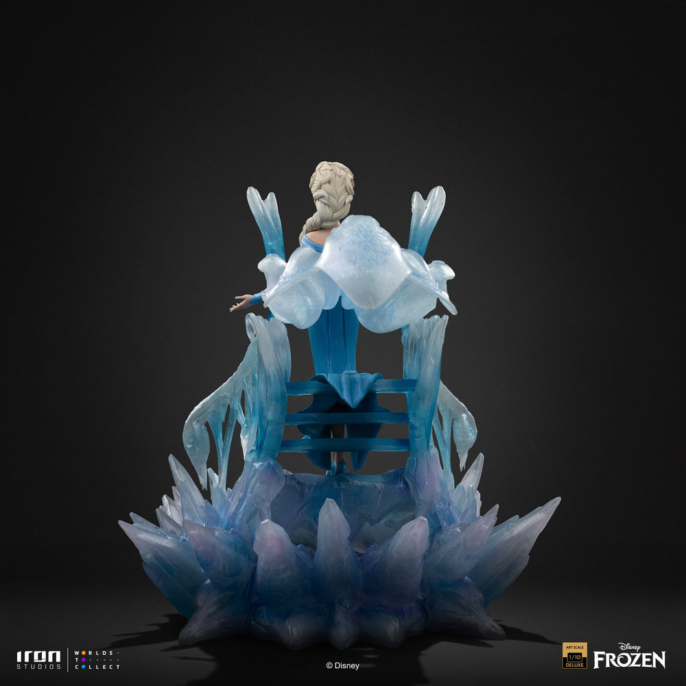 Pré-commande - Statue Elsa Deluxe – Frozen – Art Scale 1/10 – Iron Studios