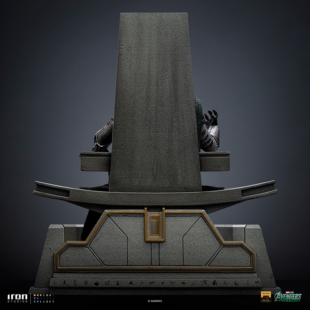 Statue Doctor Doom on Throne - Avengers: Doomsday - Art Scale 1/10 - Iron Studios