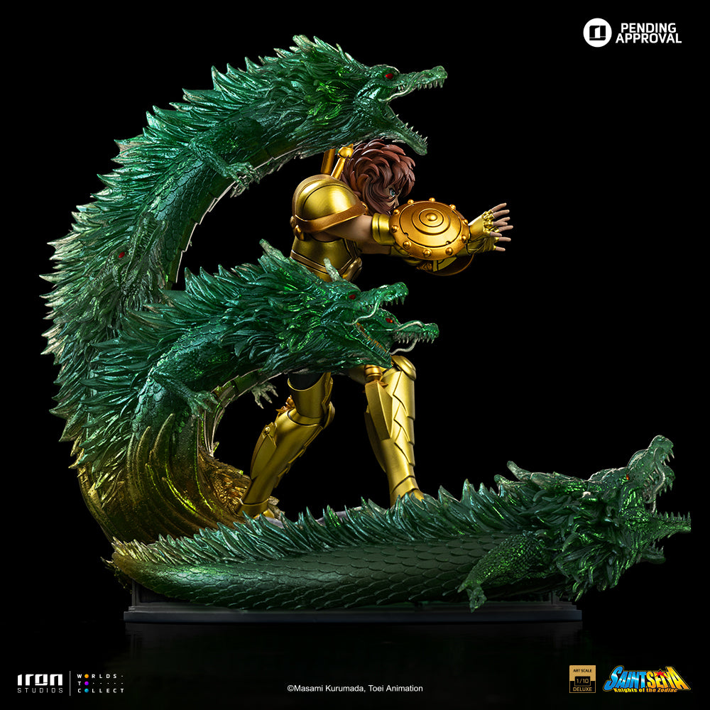 Pré-commande - Libra Dohko - Saint Seiya - Deluxe Art Scale 1/10 - Iron Studios