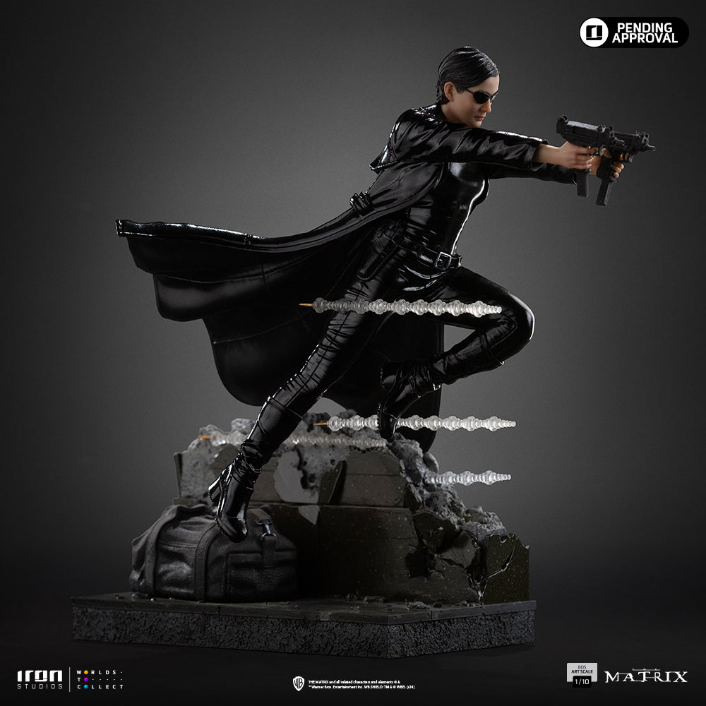 Pré-commande - Statue Trinity - Matrix - Art Scale 1/10 - Iron Studios