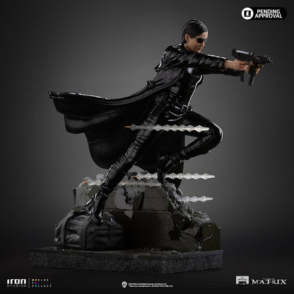Pré-commande - Statue Trinity - Matrix - Art Scale 1/10 - Iron Studios