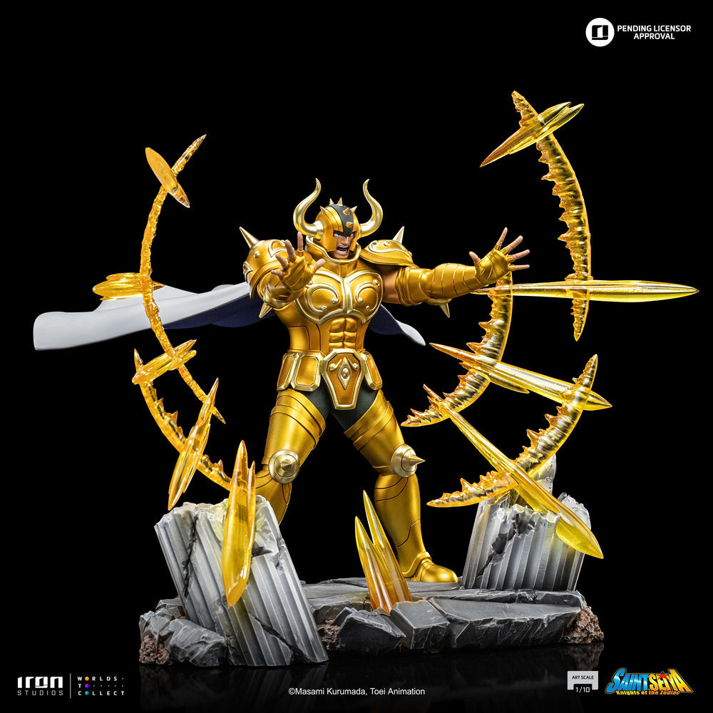Pré-commande - Statue Taurus Aldebaran - Saint Seiya - Art Scale 1/10 - Iron Studios