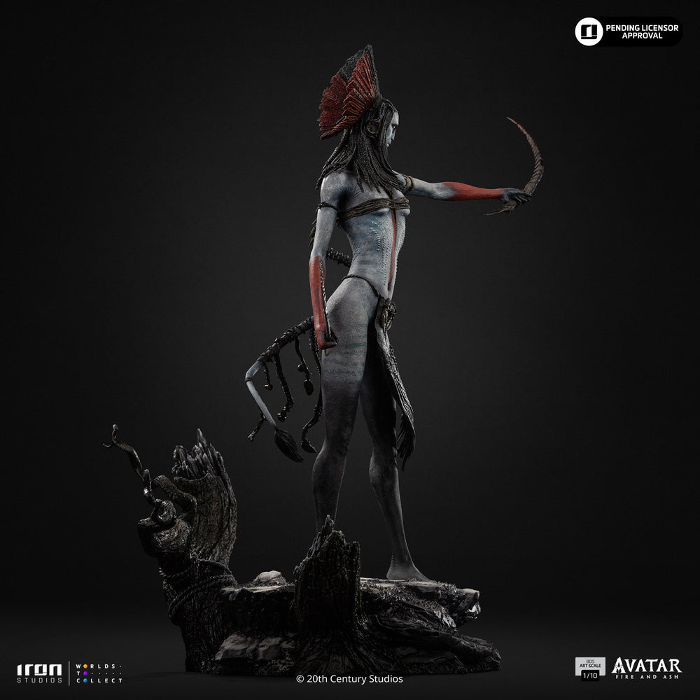 Pré-commande - Statue Varang - Avatar 3: Fire and Ash - Art Scale 1/10 - Iron Studios