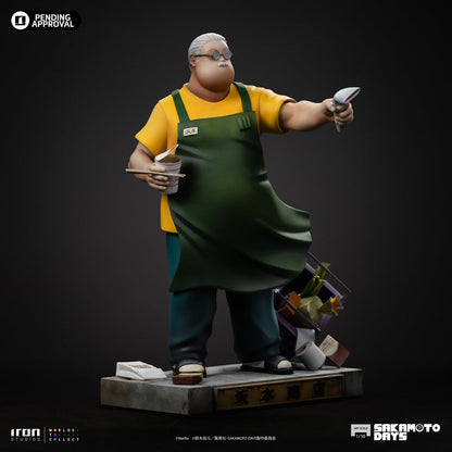 Pré-commande - Statue Taro Sakamoto - Sakamoto Days - Art Scale 1/10 - Iron Studios