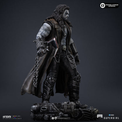 Pré-commande - Statue Lobo - Supergirl Movie - Art Scale 1/10 - Iron Studios