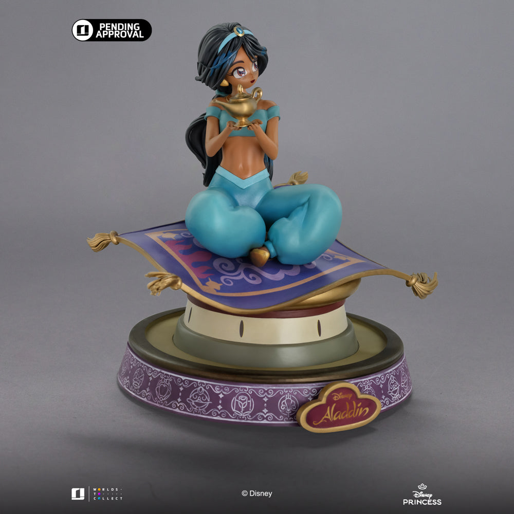 Statue Jasmine - Disney's Princess Animated Icons - Iron Studios