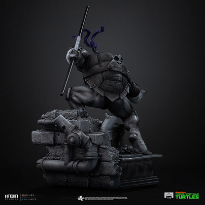 Donatello (Black and White Variant) - Teenage Mutant Ninja Turtles - BDS Art Scale 1/10 - Iron Studios