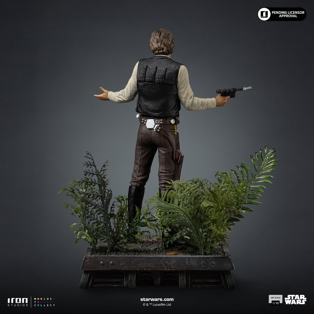 Pré-commande - Statue Han Solo -  Star Wars Episode VI - Art Scale 1/10 - Iron Studios