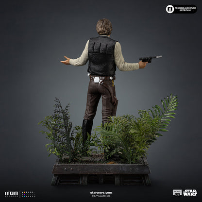 Pré-commande - Statue Han Solo -  Star Wars Episode VI - Art Scale 1/10 - Iron Studios