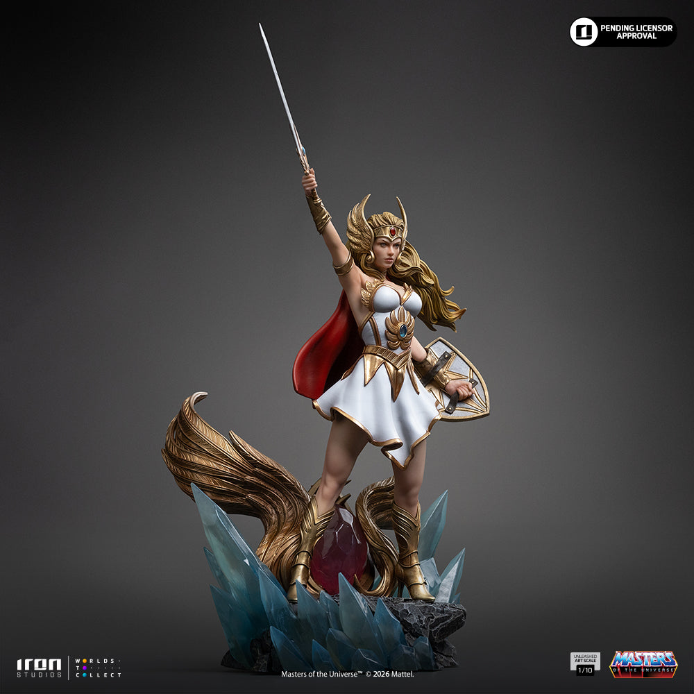 Pré-commande - Statue She-ra Unleashed - Masters of the Universe - Art Scale 1/10 - Iron Studios