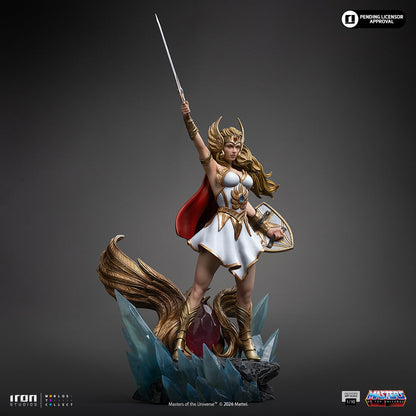 Pré-commande - Statue She-ra Unleashed - Masters of the Universe - Art Scale 1/10 - Iron Studios