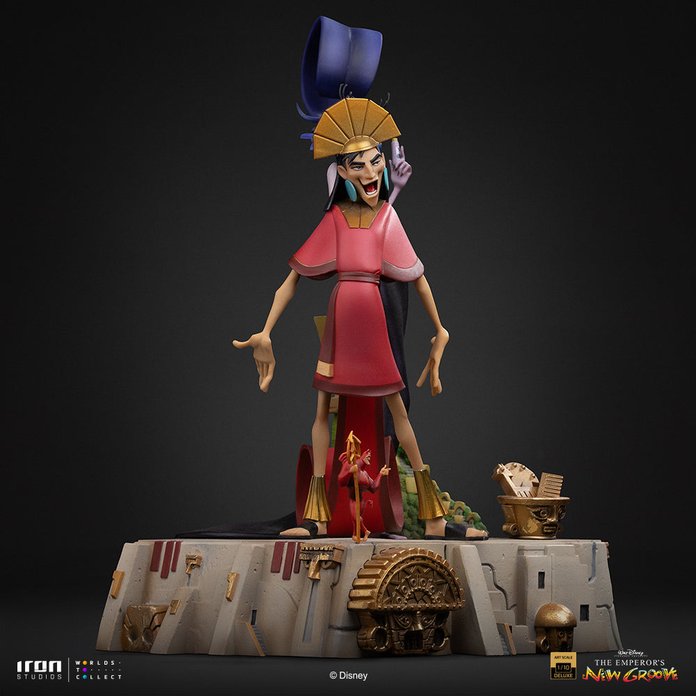 Pré-commande - Statue Kuzko and Yzma - The Emperor's New Groove - Deluxe Art Scale 1/10 - Iron Studios