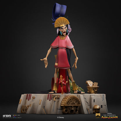 Pré-commande - Statue Kuzko and Yzma - The Emperor's New Groove - Deluxe Art Scale 1/10 - Iron Studios
